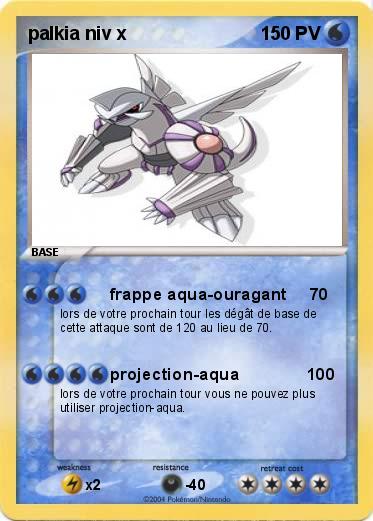 Pokemon palkia niv x                           