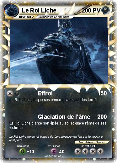 Pokemon Le Roi Liche
