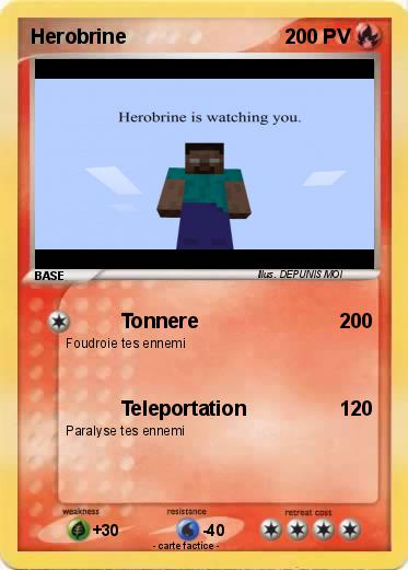 Pokemon Herobrine