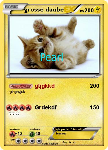 Pokemon grosse daube