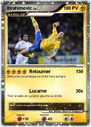 Pokemon Ibrahimovic
