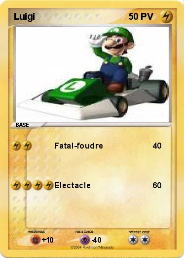 Pokemon Luigi