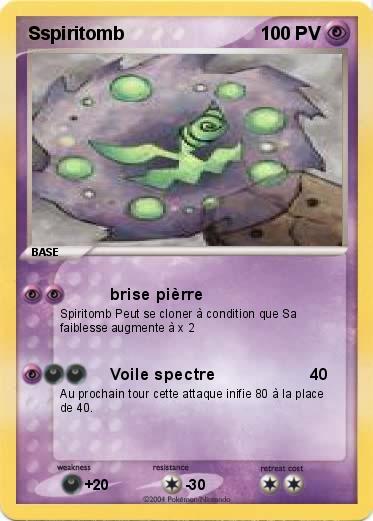 Pokemon Sspiritomb