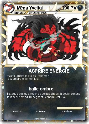Pokemon Méga Yveltal