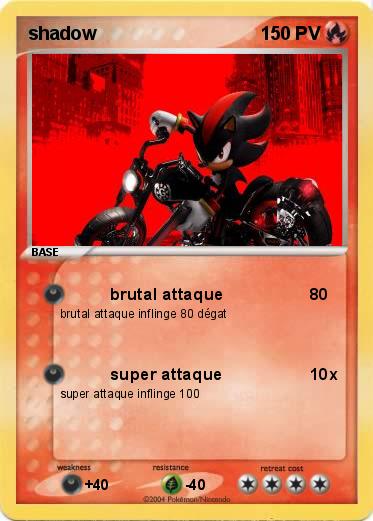 Pokemon shadow