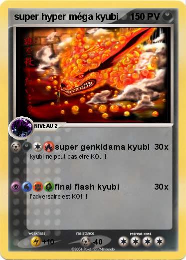Pokemon super hyper méga kyubi