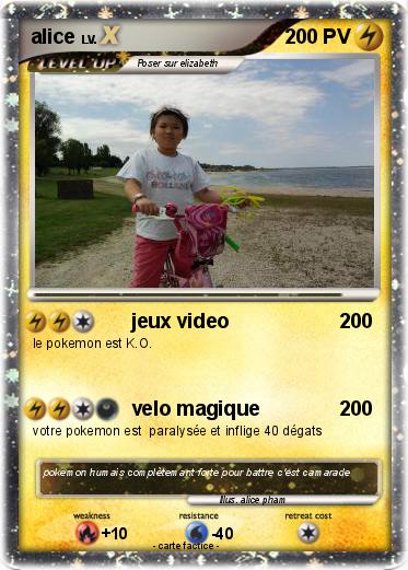 Pokemon alice