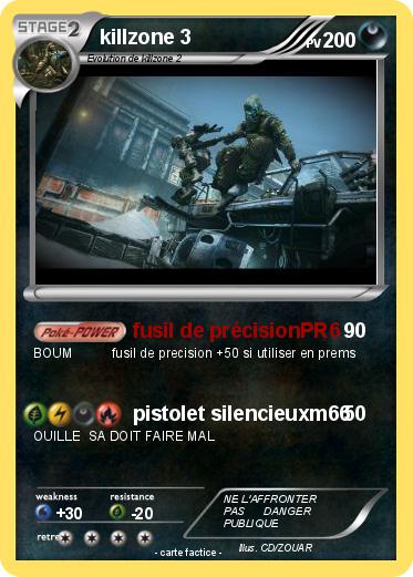Pokemon killzone 3