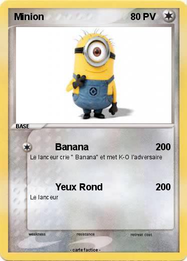 Pokemon Minion