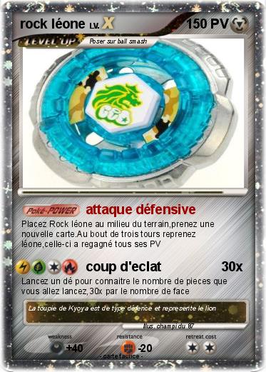 Pokemon rock léone