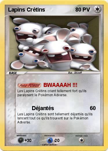 Pokemon Lapins Crétins