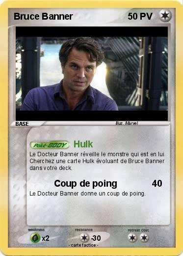 Pokemon Bruce Banner