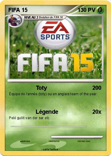 Pokemon FIFA 15