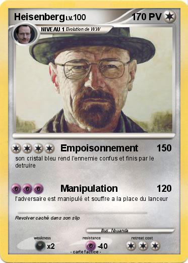 Pokemon Heisenberg