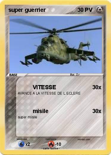 Pokemon super guerrier