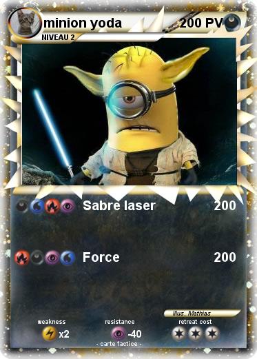 Pokemon minion yoda
