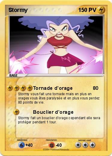 Pokemon Stormy