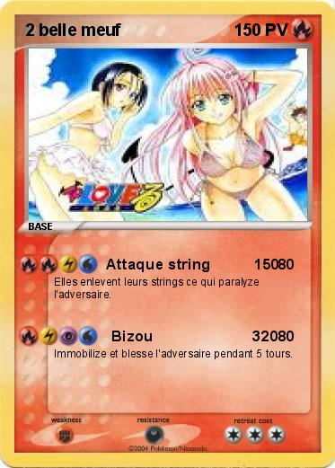 Pokemon 2 belle meuf