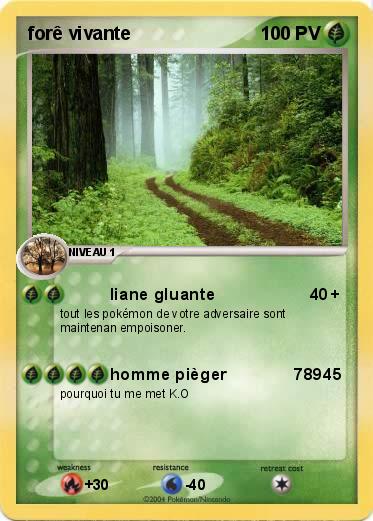 Pokemon forê vivante