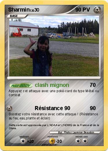 Pokemon Sharmin