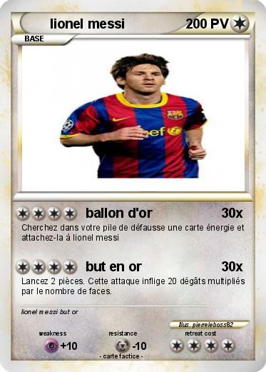 Pokemon lionel messi