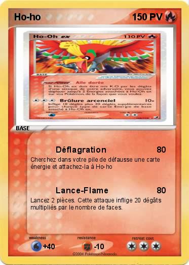 Pokemon Ho-ho
