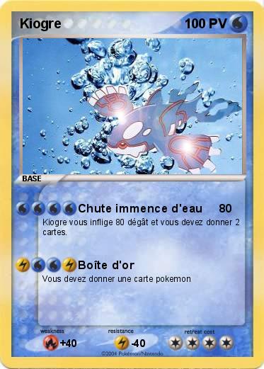 Pokemon Kiogre