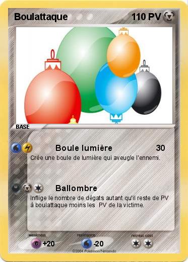 Pokemon Boulattaque