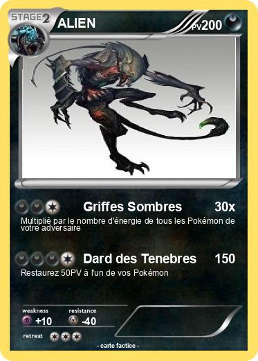 Pokemon ALIEN