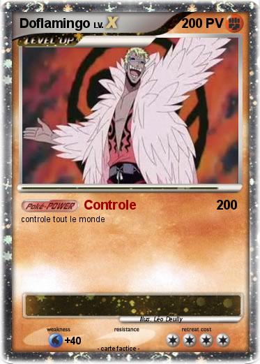 Pokemon Doflamingo