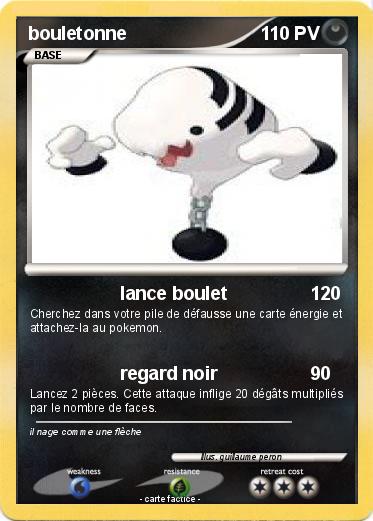 Pokemon bouletonne