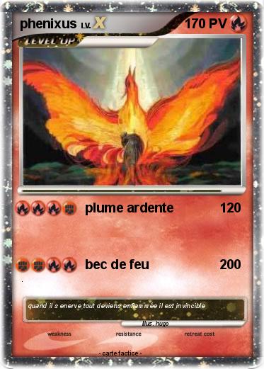 Pokemon phenixus
