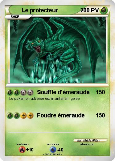 Pokemon Le protecteur