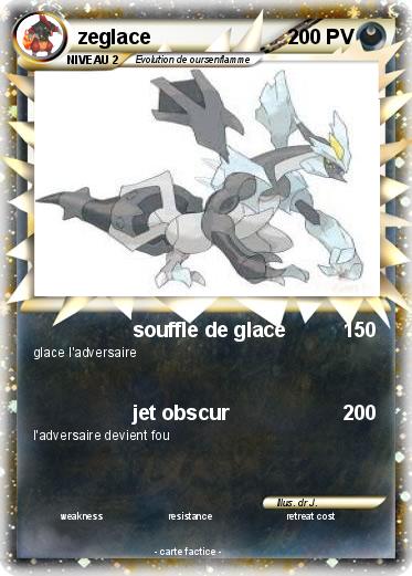Pokemon zeglace