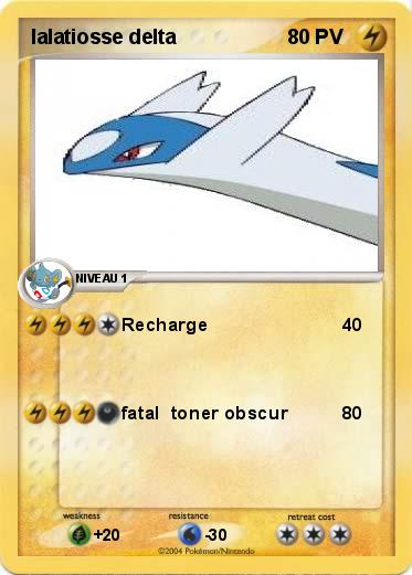 Pokemon lalatiosse delta