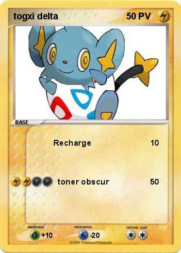 Pokemon togxi delta