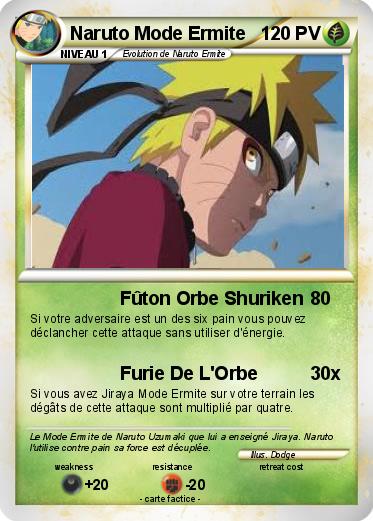Pokemon Naruto Mode Ermite