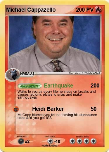 Pokemon Michael Cappazello