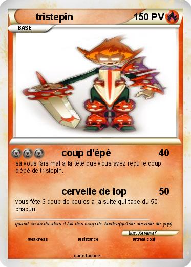 Pokemon tristepin
