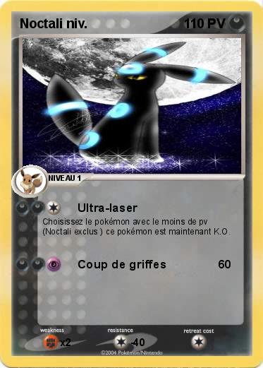 Pokemon Noctali niv.