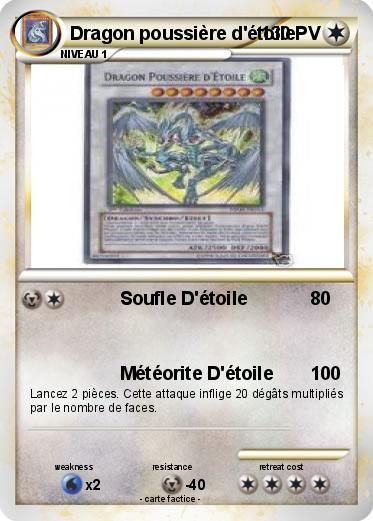 Pokemon Dragon poussière d'étoile
