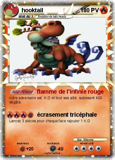 Pokemon hooktail