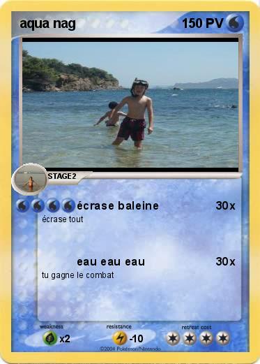 Pokemon aqua nag