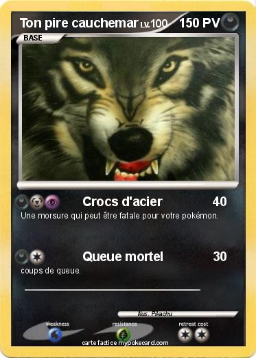 Pokemon Ton pire cauchemar