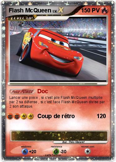 Pokemon Flash McQueen