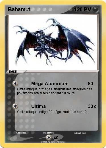 Pokemon Bahamut