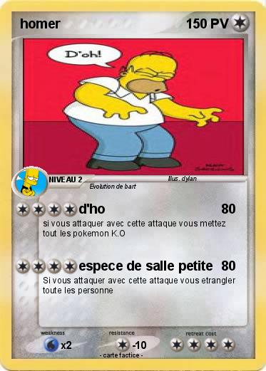 Pokemon homer