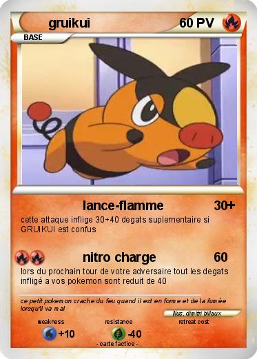 Pokemon gruikui