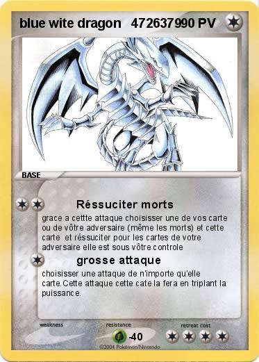 Pokemon blue wite dragon   4726379
