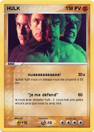 Pokemon HULK